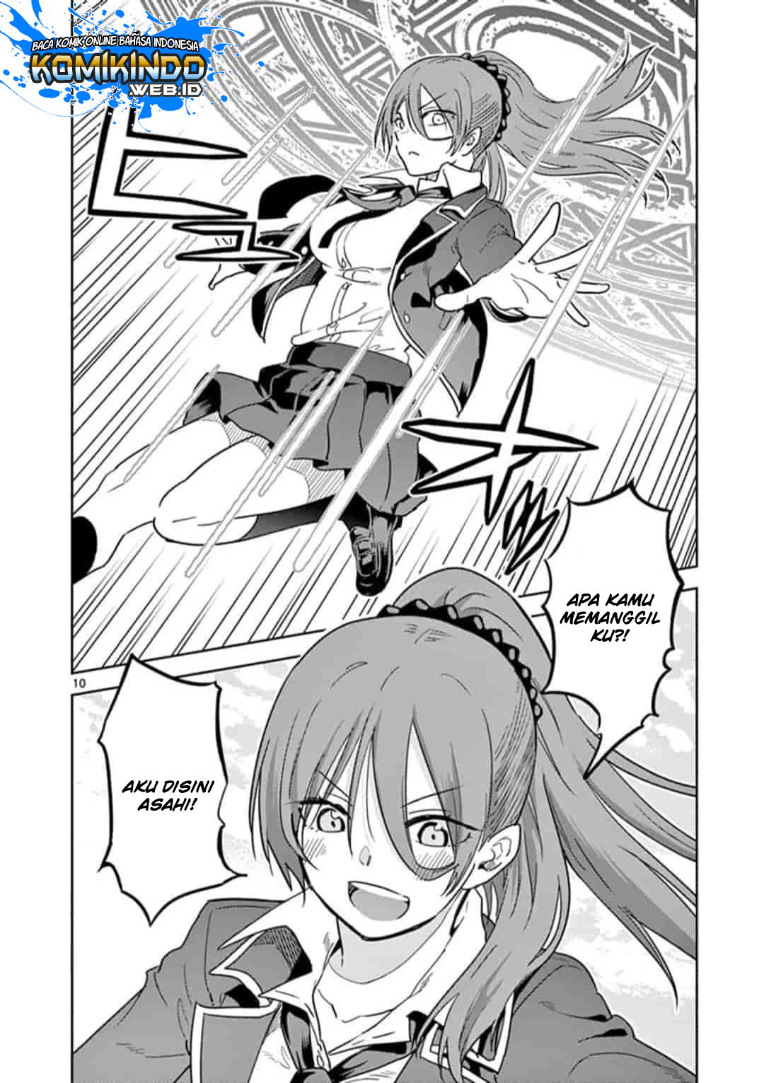 Isekai One Turn Kill Nee-san Chapter 02 Gambar 11